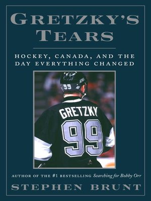 cover image of Gretzky's Tears
